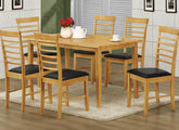 Hanover Oak Large Dining Set